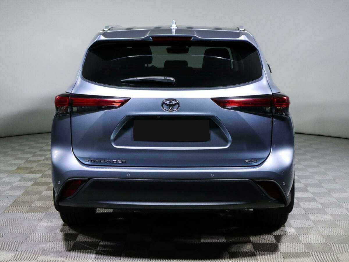Купить Toyota Highlander с пробегом. Фото: #5