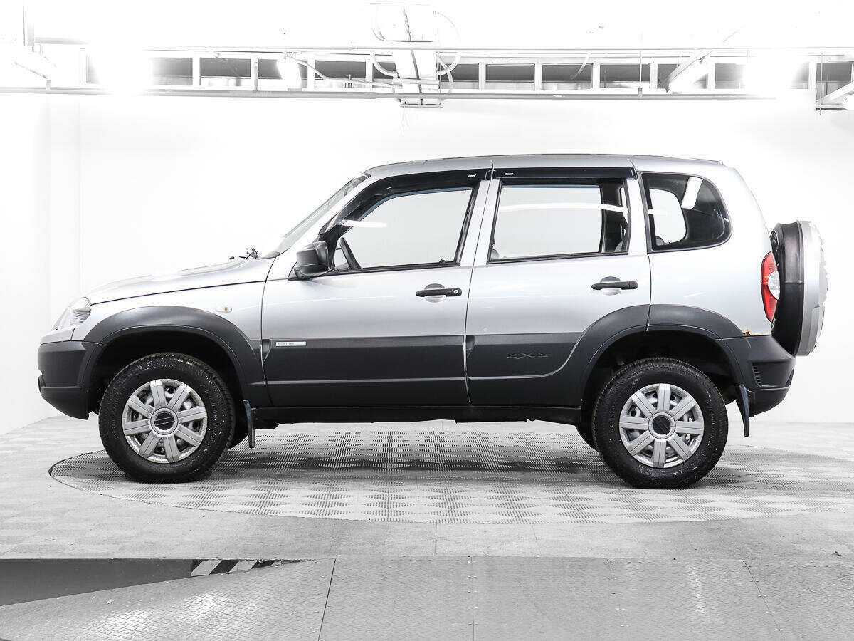 Купить Chevrolet Niva с пробегом. Фото: #7