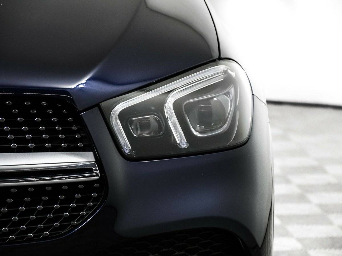 Купить Mercedes-Benz GLE с пробегом. Фото: #14