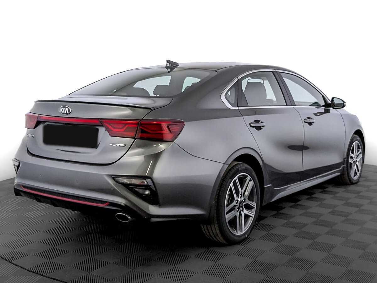 Купить Kia Cerato с пробегом. Фото: #4