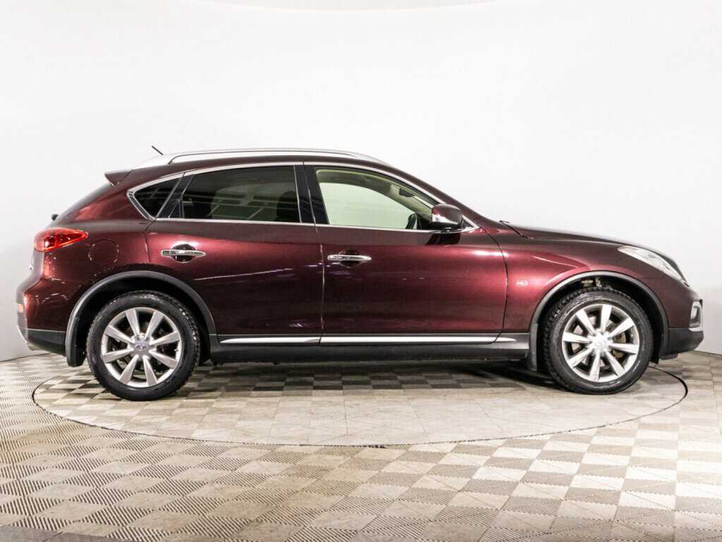 Купить Infiniti QX50 с пробегом. Фото: #3