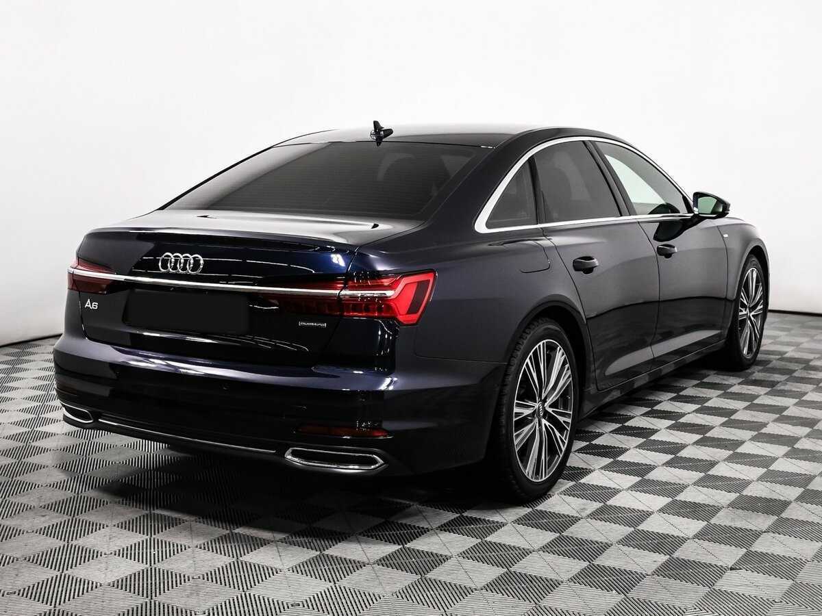 Купить Audi A6 с пробегом. Фото: #4