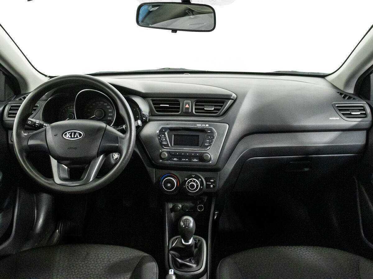 Купить Kia Rio с пробегом. Фото: #12