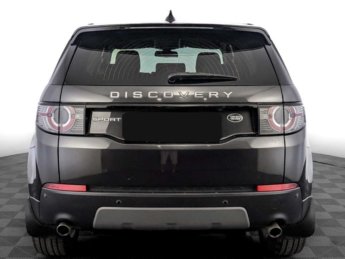 Купить Land Rover Discovery Sport с пробегом. Фото: #5
