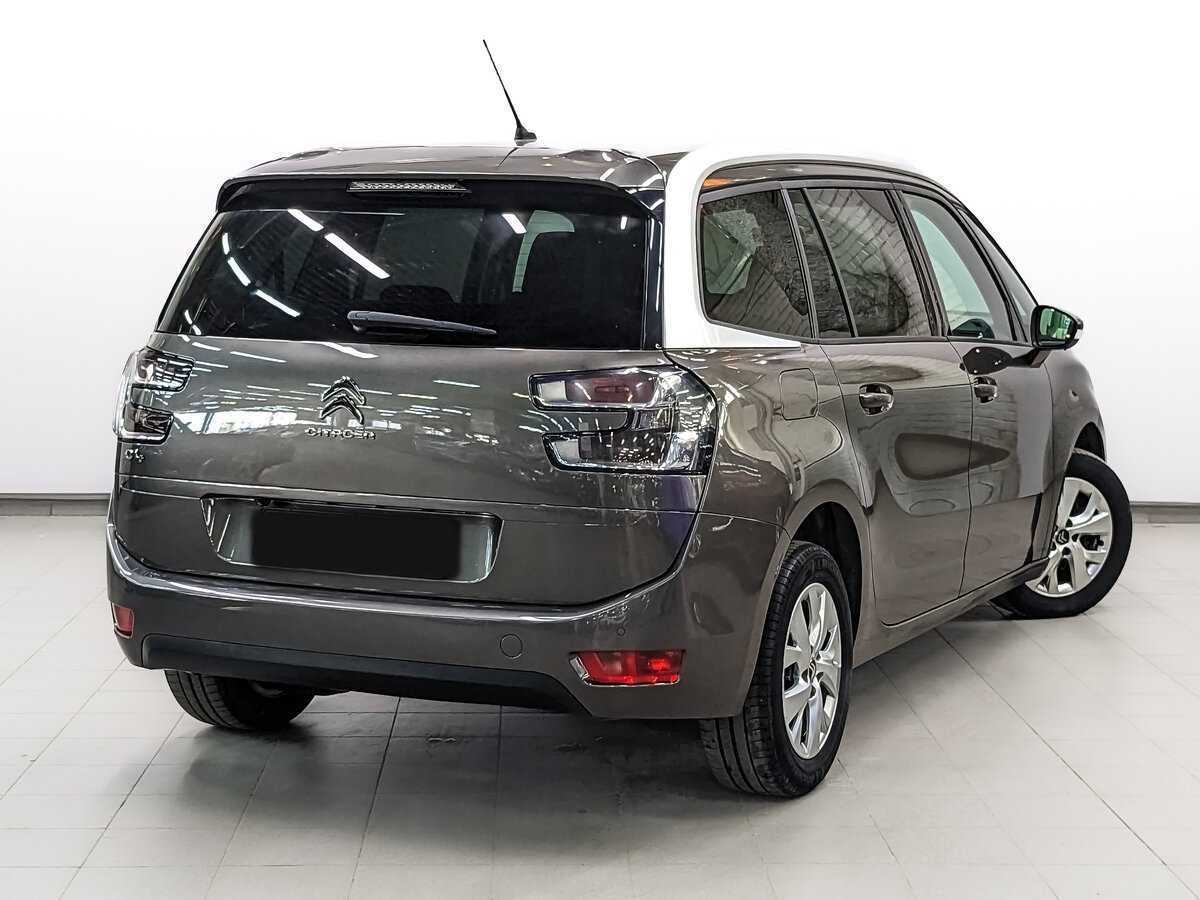 Купить Citroen C4 Picasso с пробегом. Фото: #4