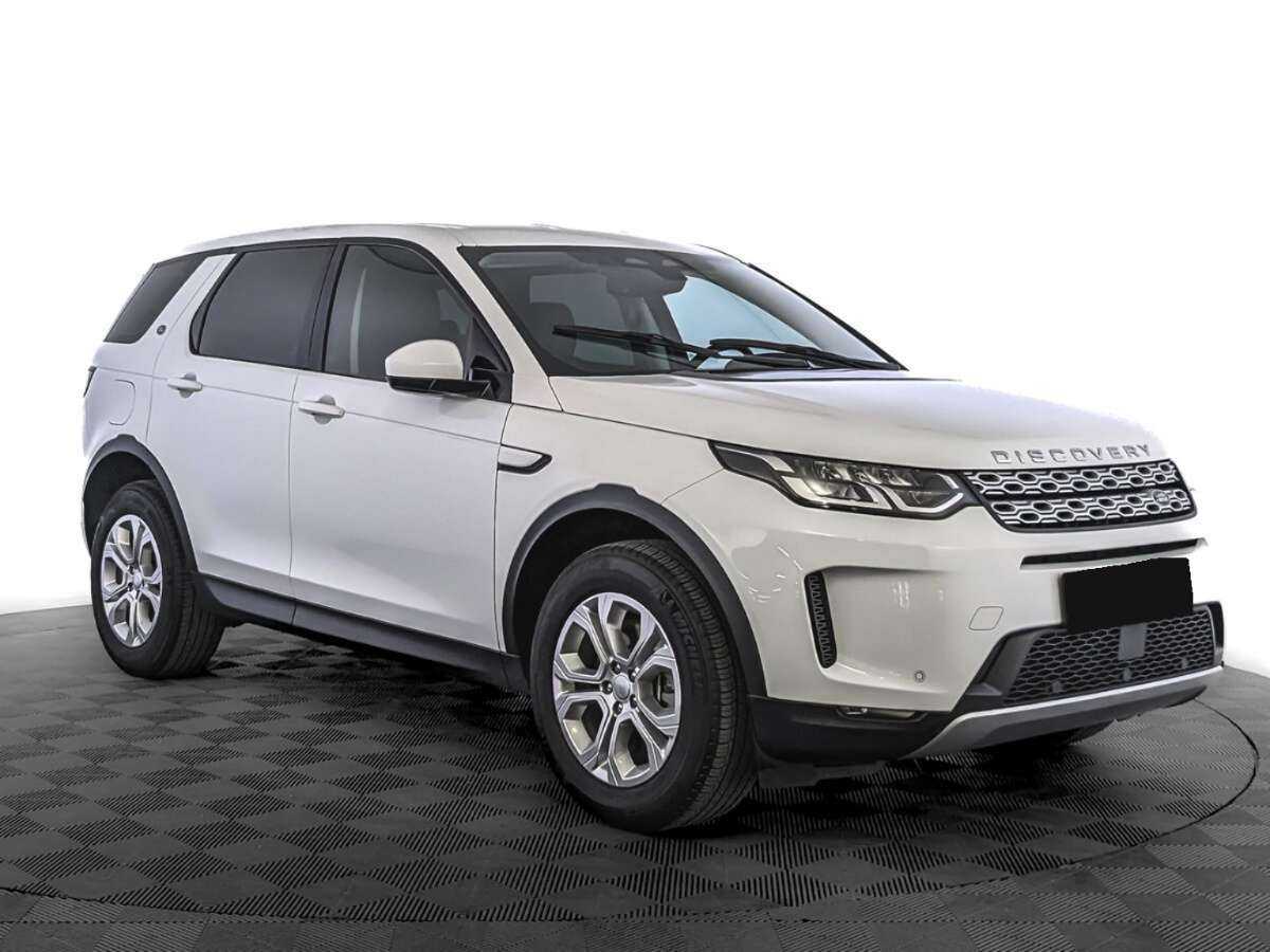 Купить Land Rover Discovery Sport с пробегом. Фото: #2
