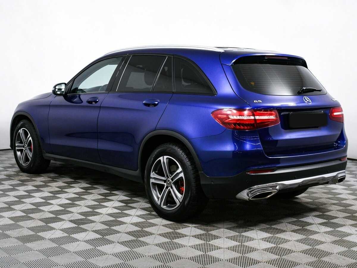 Купить Mercedes-Benz GLC с пробегом. Фото: #6