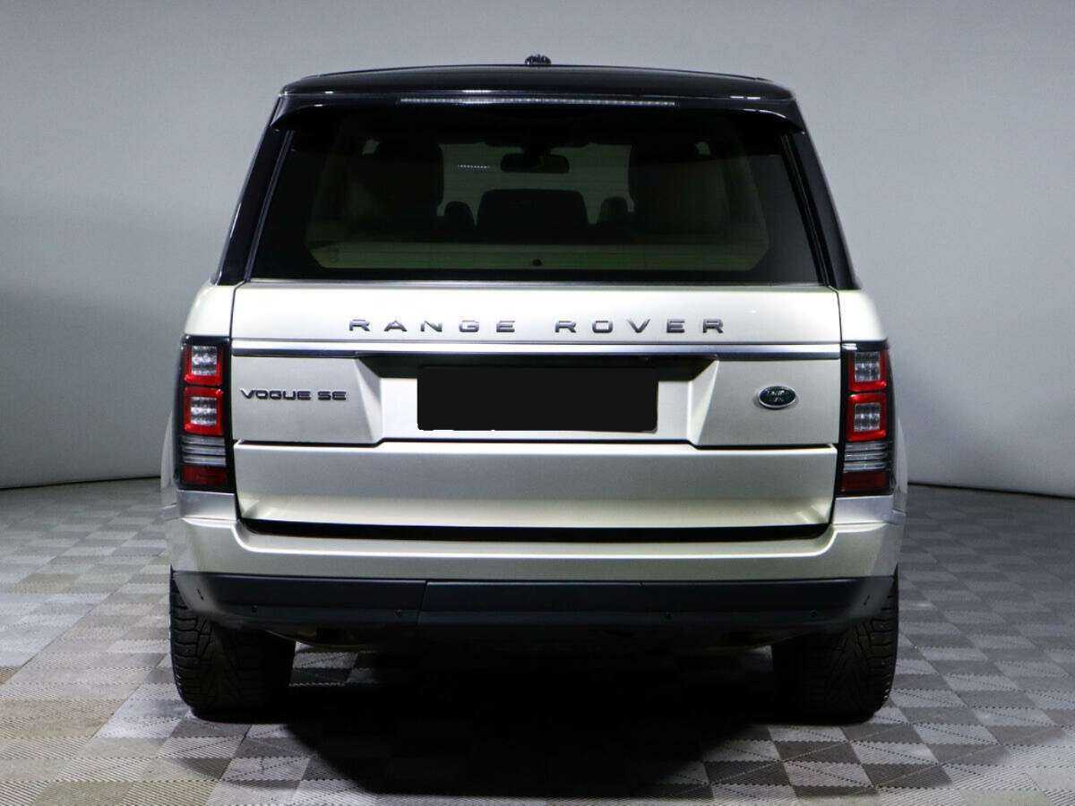 Купить Land Rover Range Rover с пробегом. Фото: #4