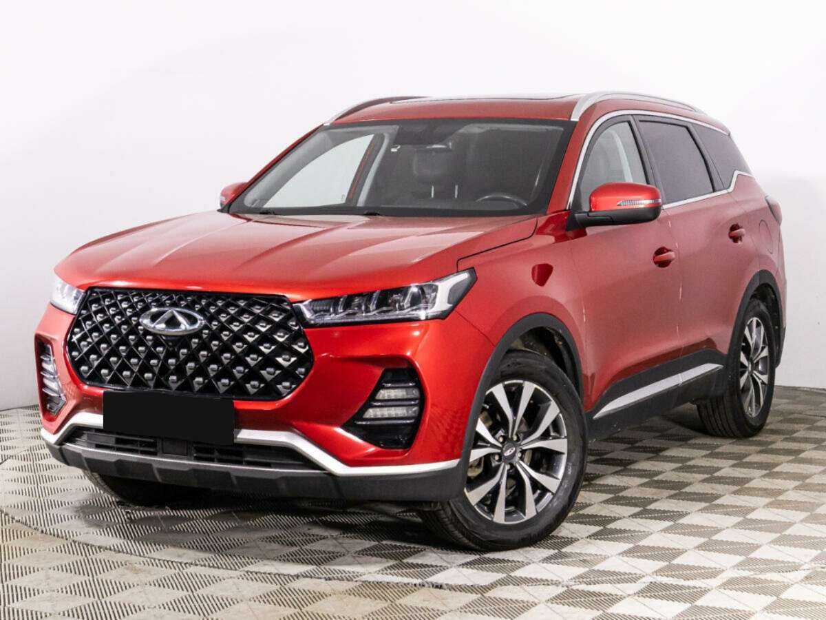 Купить Chery Tiggo 7 Pro с пробегом. Посмотреть фото