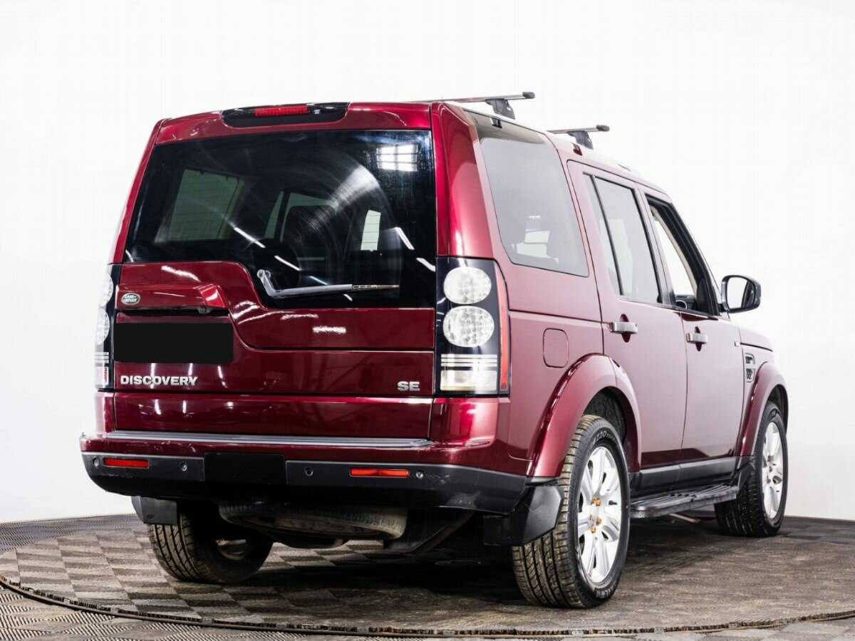 Купить Land Rover Discovery с пробегом. Фото: #5