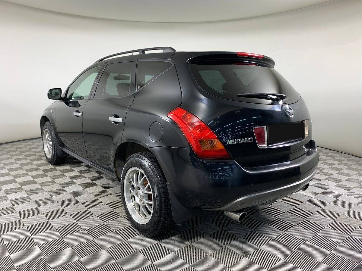Купить Nissan Murano с пробегом. Фото: #6