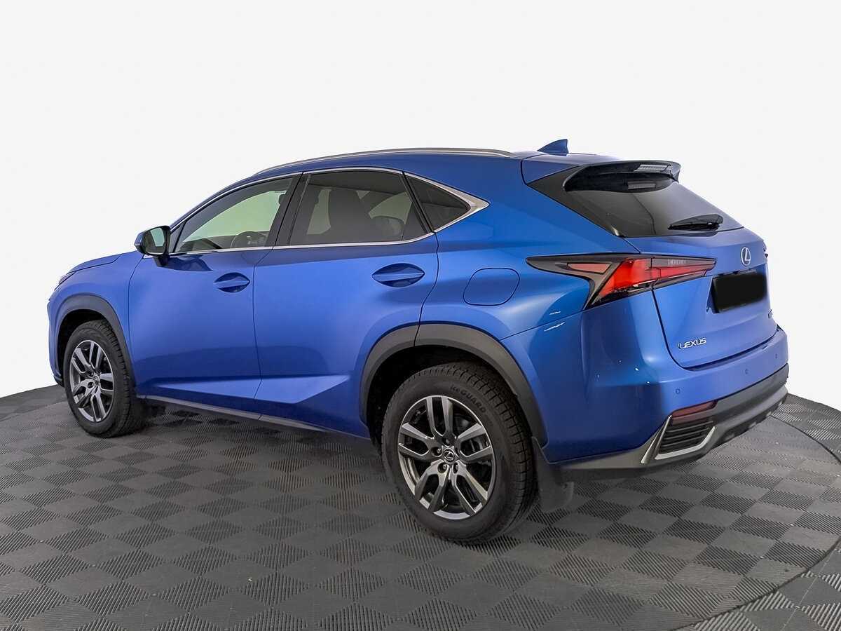 Купить Lexus NX с пробегом. Фото: #6
