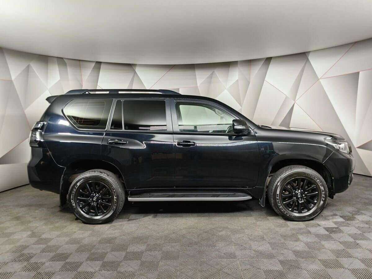 Купить Toyota Land Cruiser Prado с пробегом. Фото: #5
