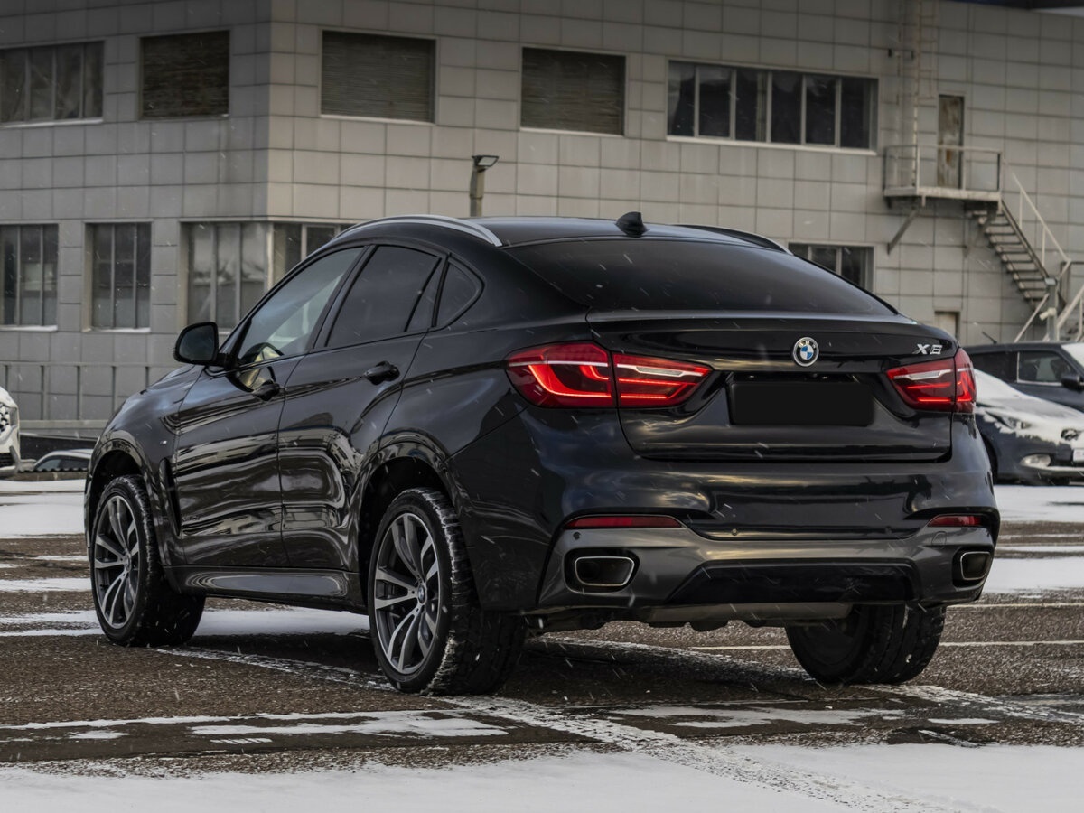 Купить BMW X6 с пробегом. Фото: #6