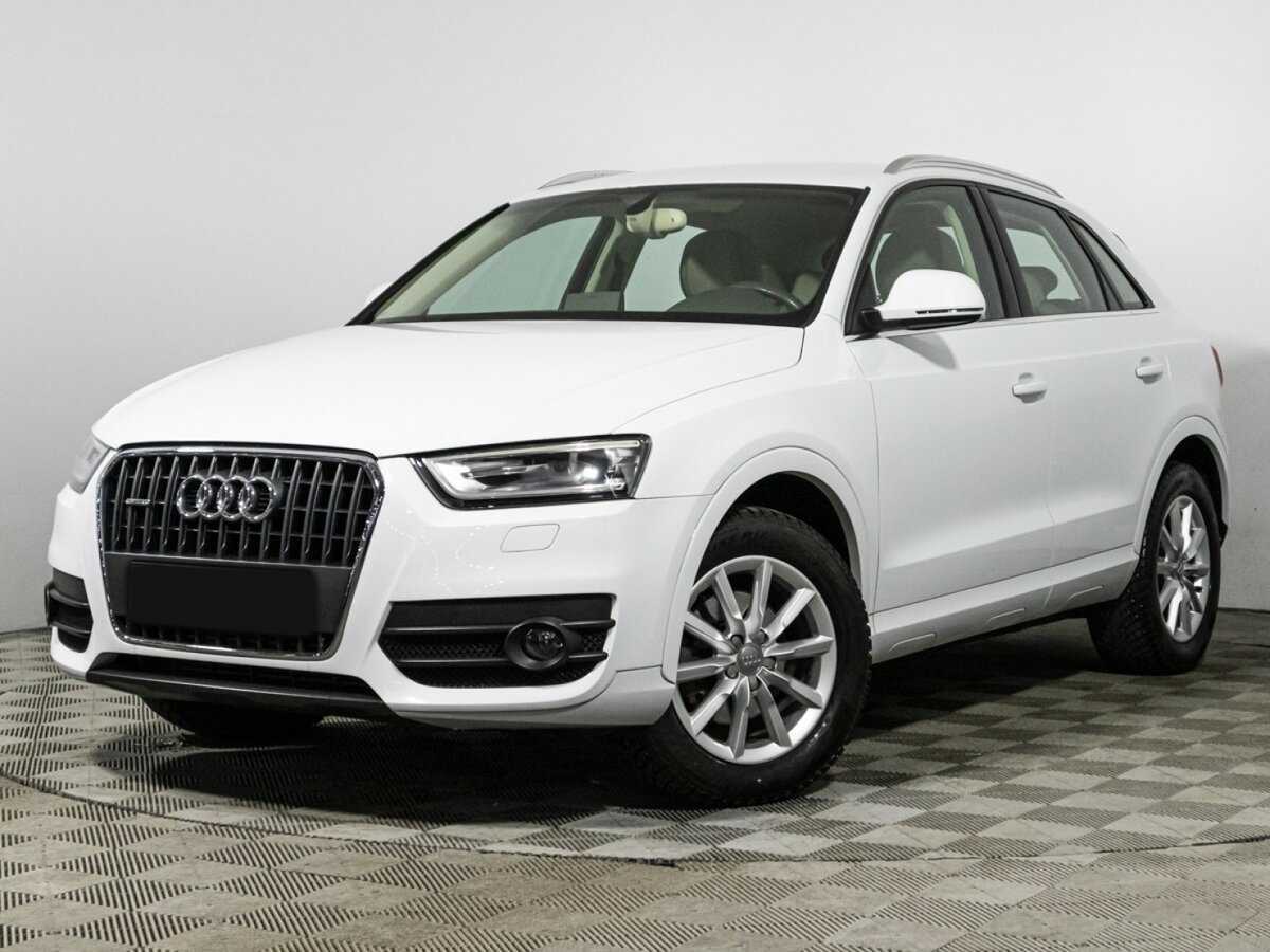 Купить Audi Q3 с пробегом. Посмотреть фото