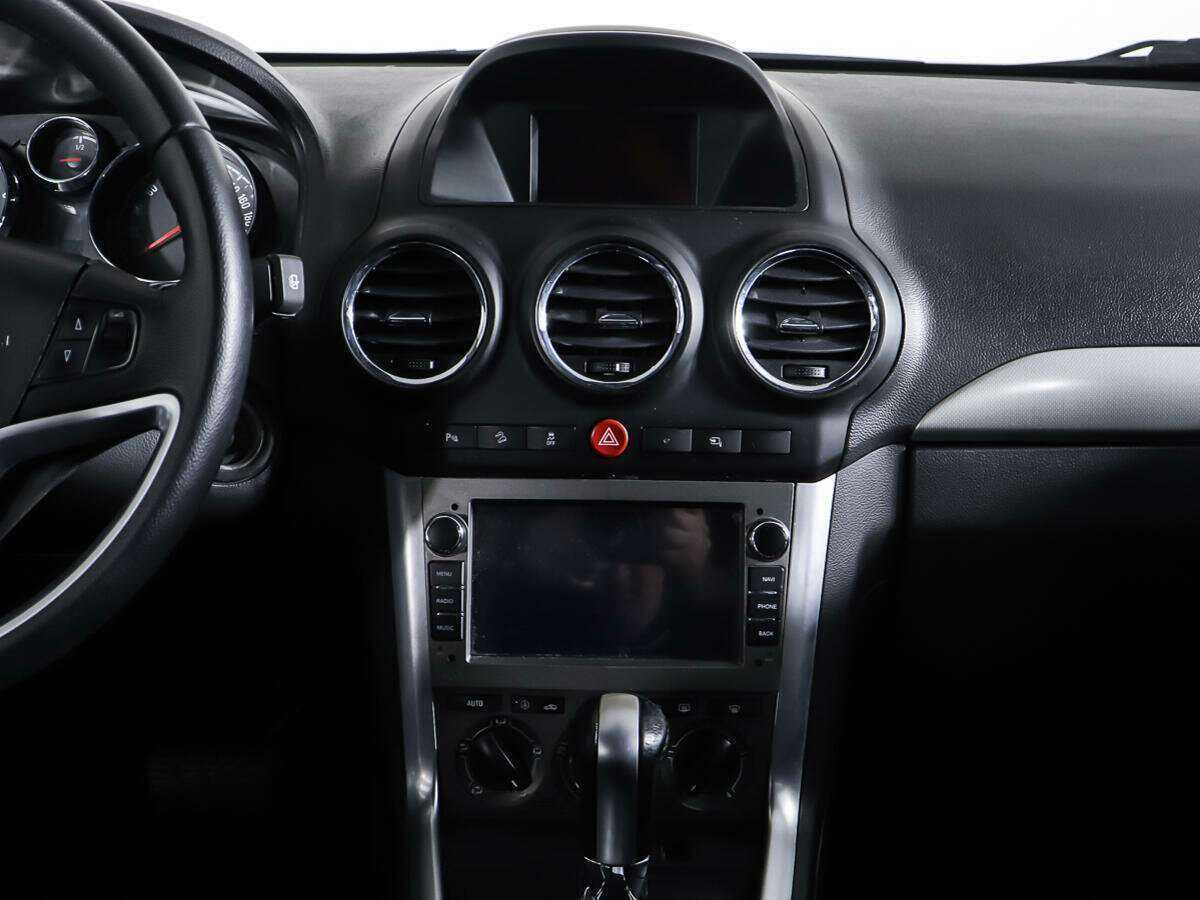 Купить Opel Antara с пробегом. Фото: #10