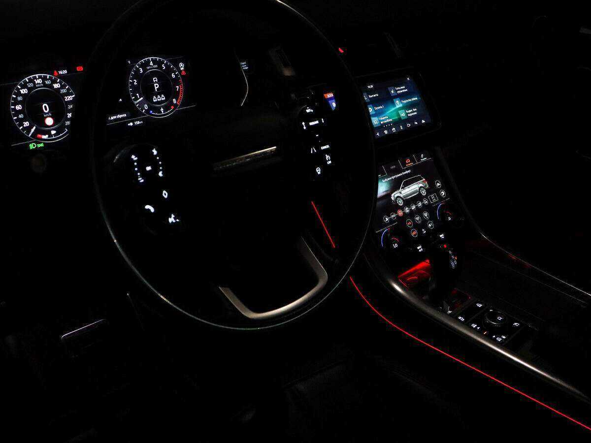 Купить Land Rover Range Rover Sport с пробегом. Фото: #12