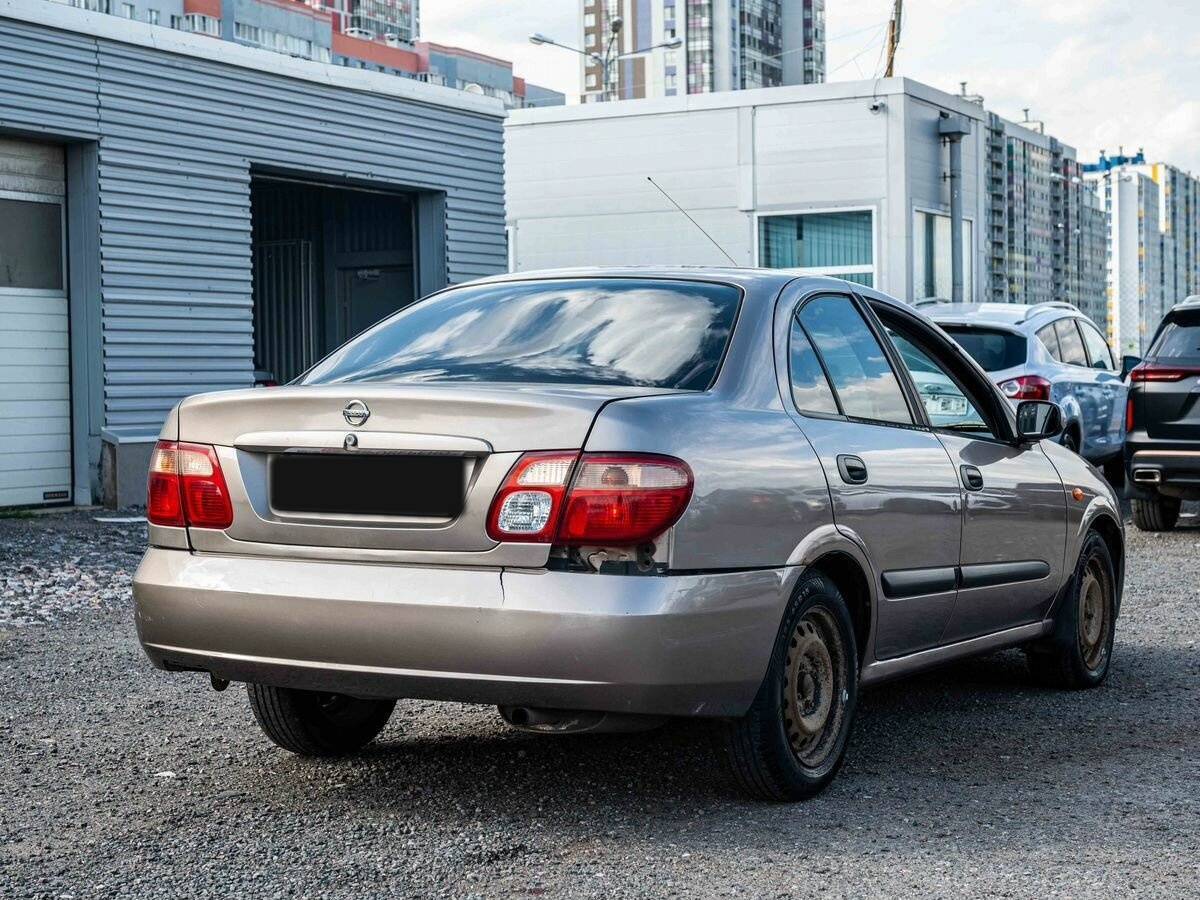 Купить Nissan Almera с пробегом. Фото: #5