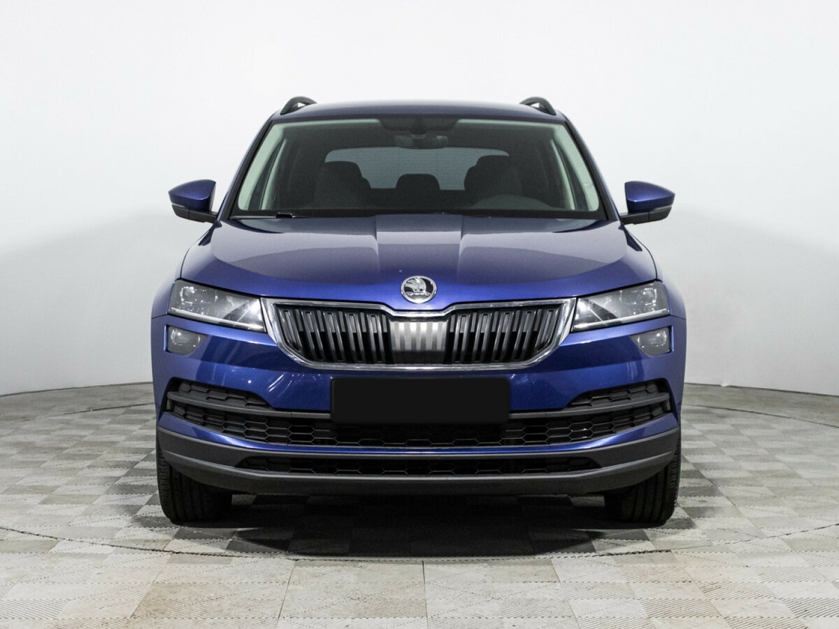 Купить Skoda Karoq с пробегом. Фото: #1