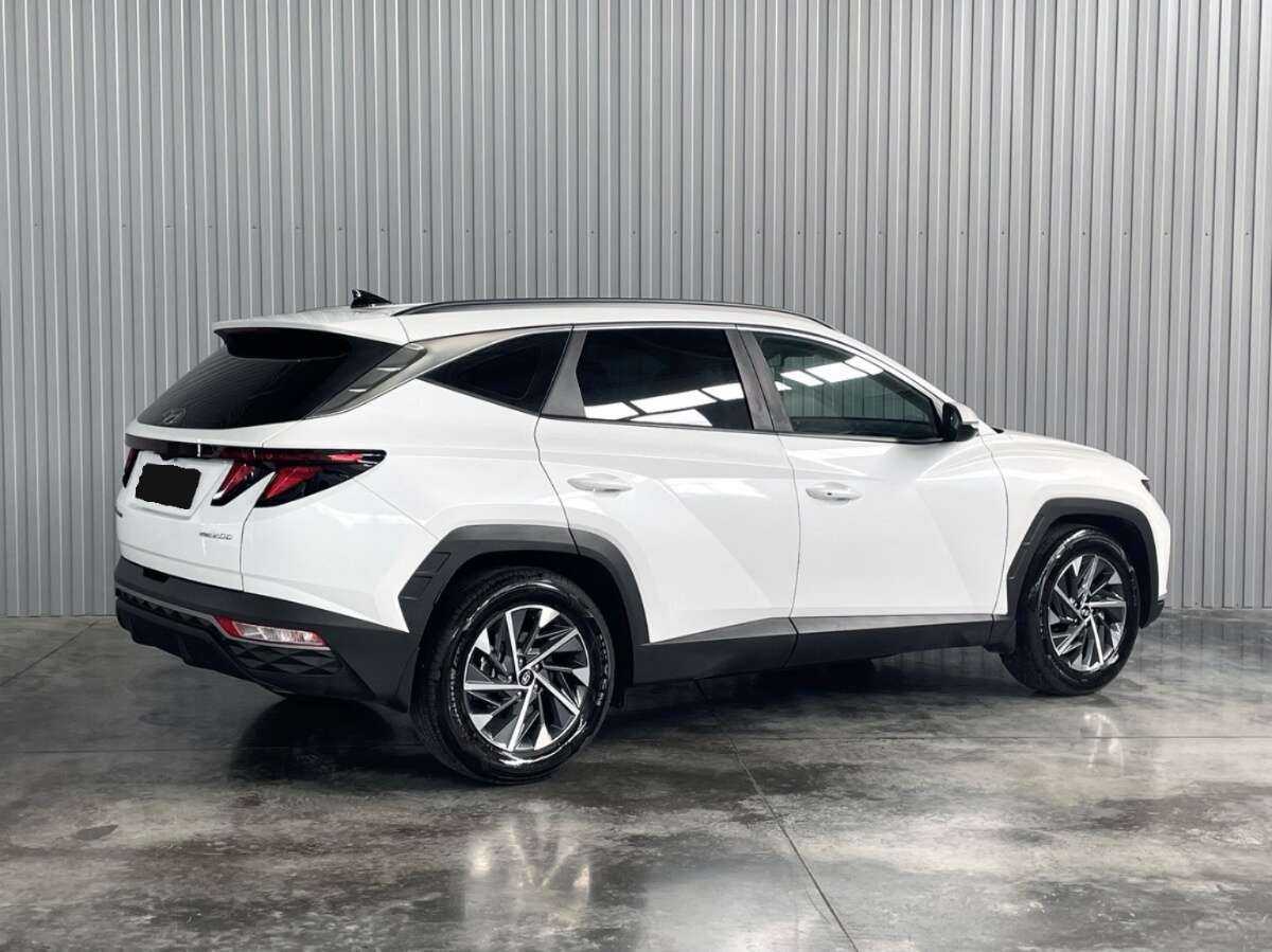 Купить Hyundai Tucson с пробегом. Фото: #4