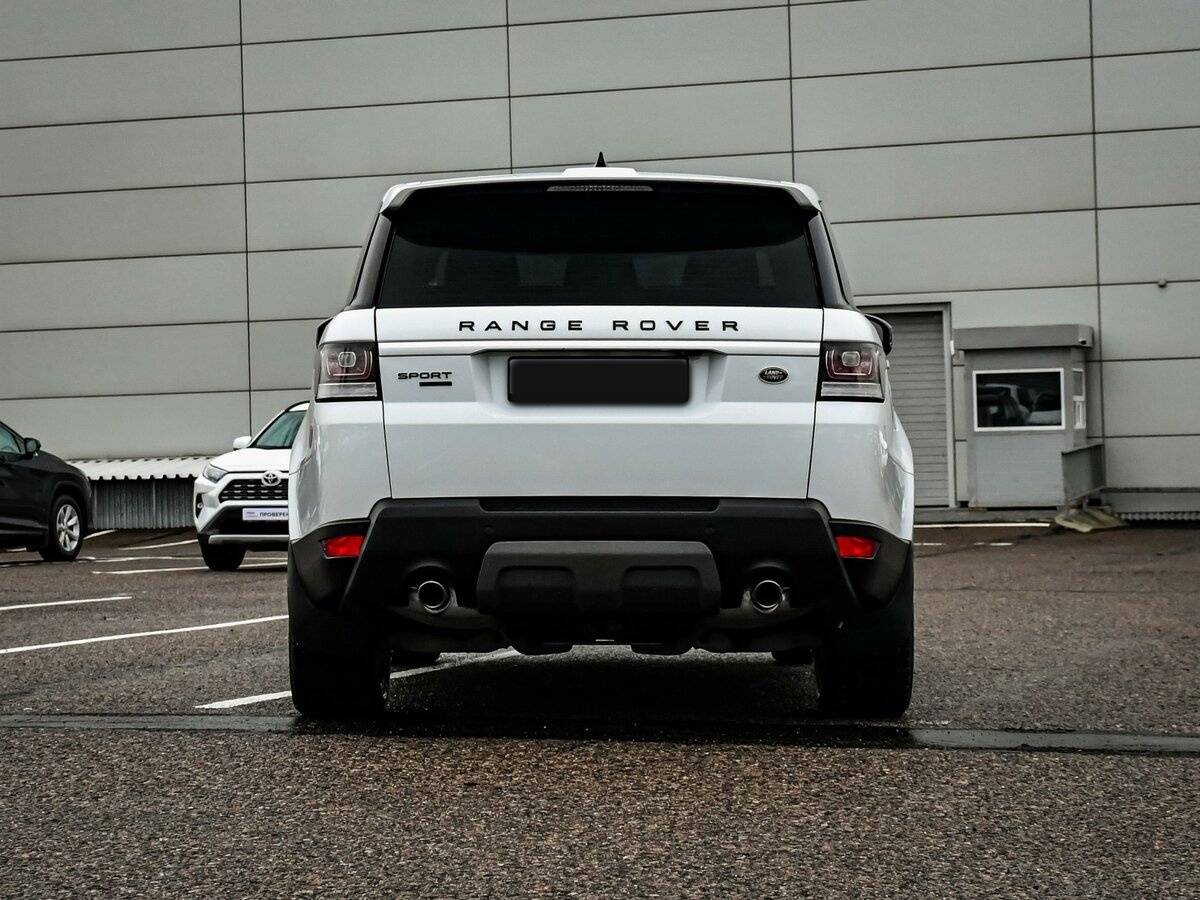 Купить Land Rover Range Rover Sport с пробегом. Фото: #5
