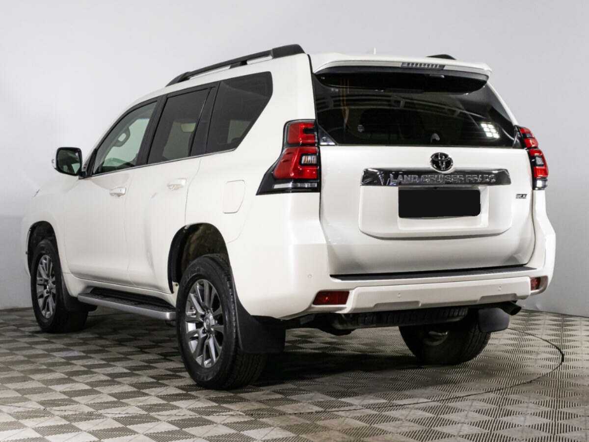 Купить Toyota Land Cruiser Prado с пробегом. Фото: #5