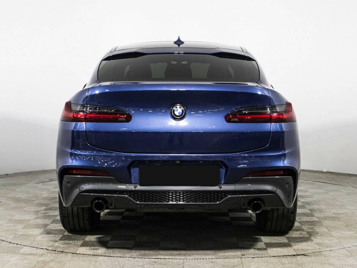 Купить BMW X4 с пробегом. Фото: #5