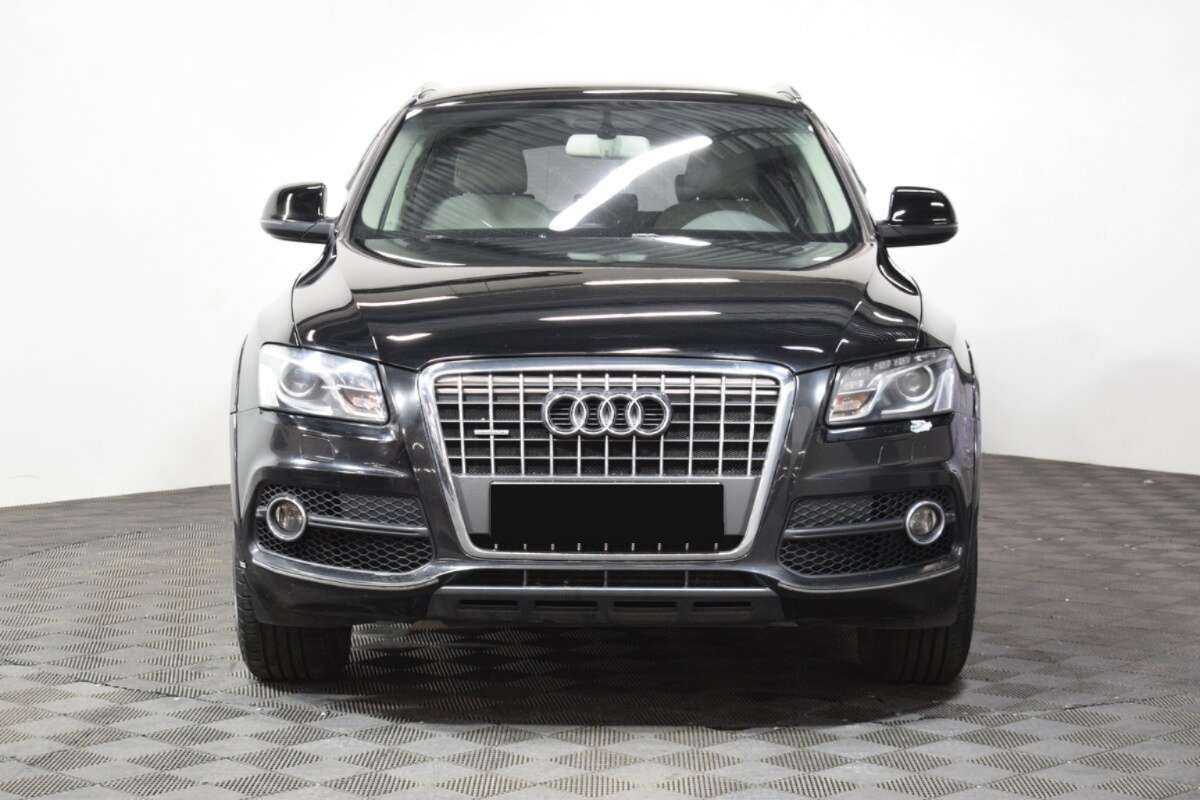 Купить Audi Q5 с пробегом. Фото: #1