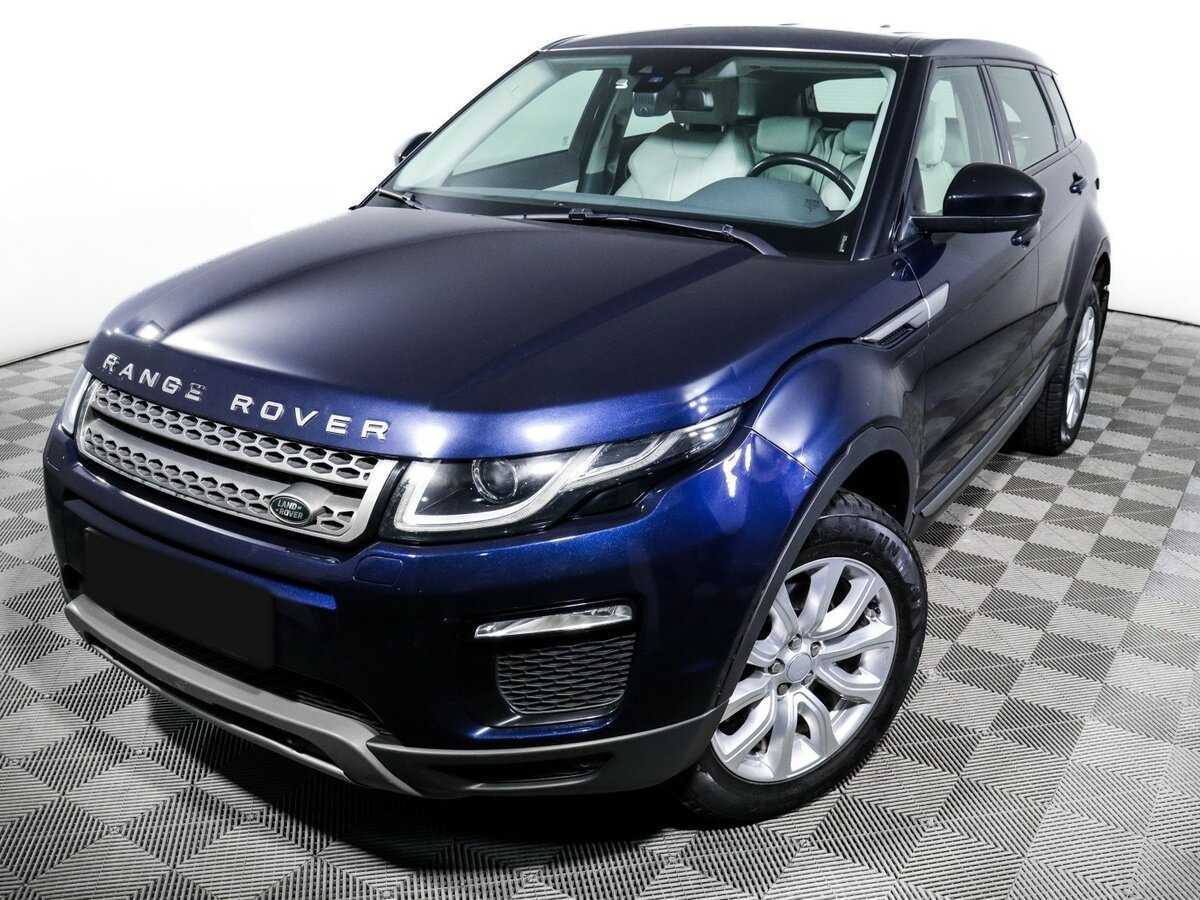 Купить Land Rover Range Rover Evoque с пробегом. Фото: #12