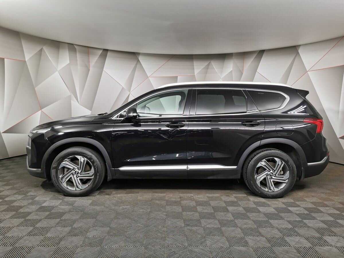 Купить Hyundai Santa Fe с пробегом. Фото: #4