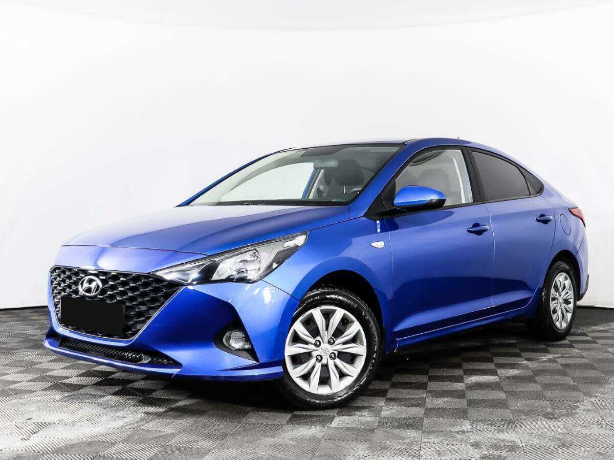 Купить Hyundai Solaris с пробегом. Фото: #0