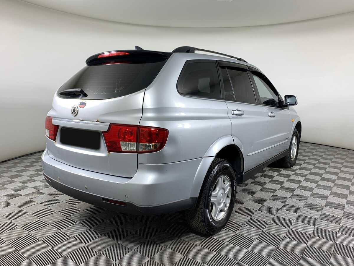 Купить SsangYong Kyron с пробегом. Фото: #4