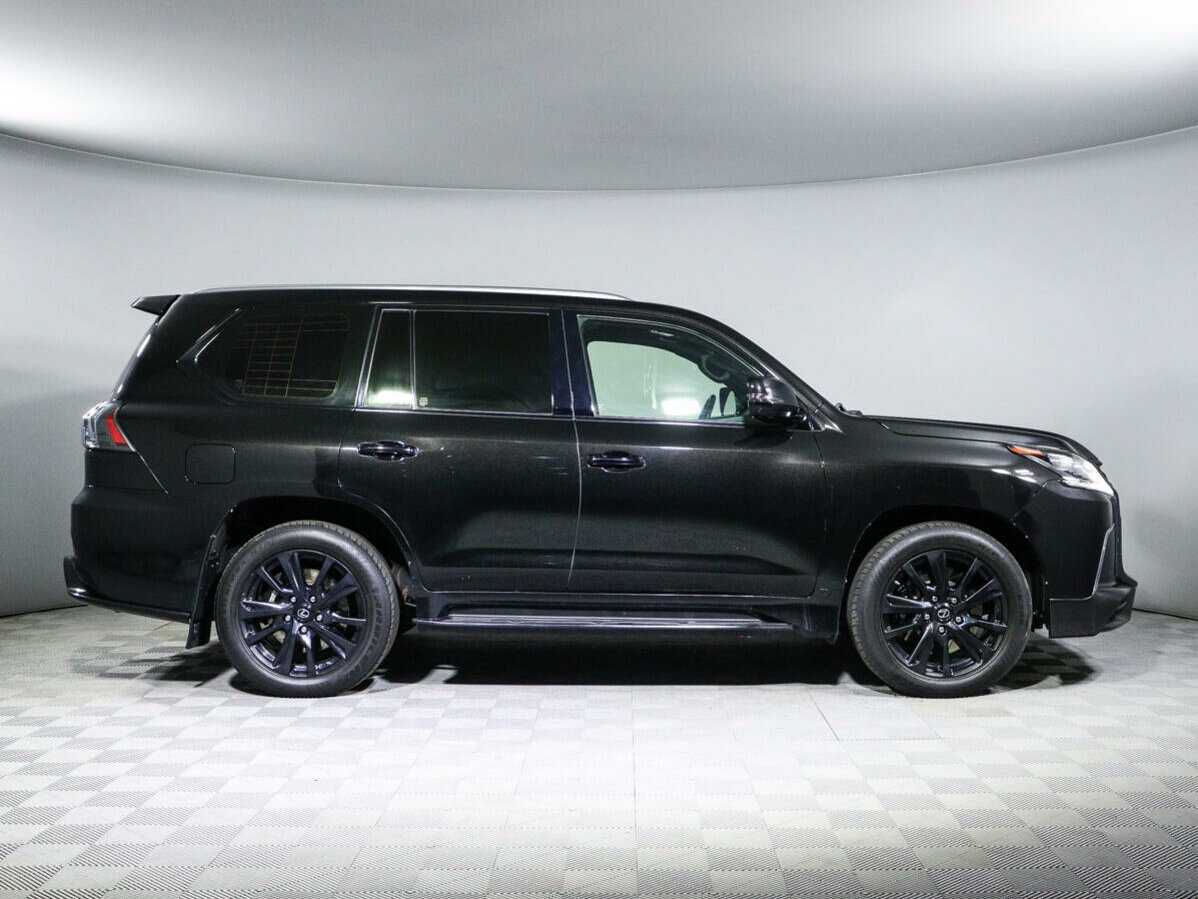 Купить Lexus LX с пробегом. Фото: #3