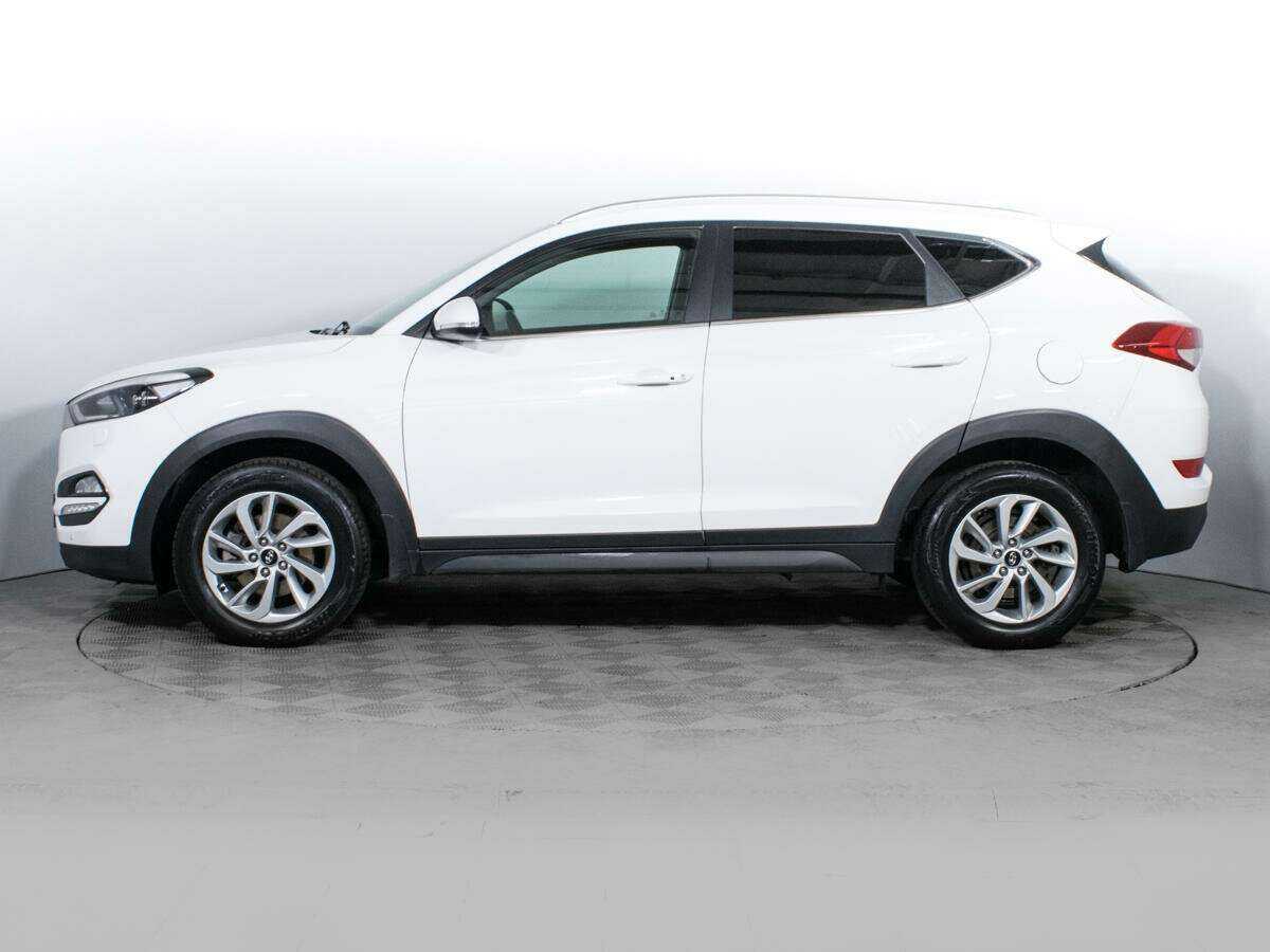 Купить Hyundai Tucson с пробегом. Фото: #7