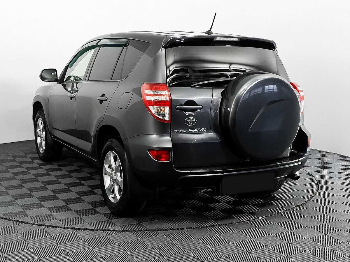 Купить Toyota RAV4 с пробегом. Фото: #5