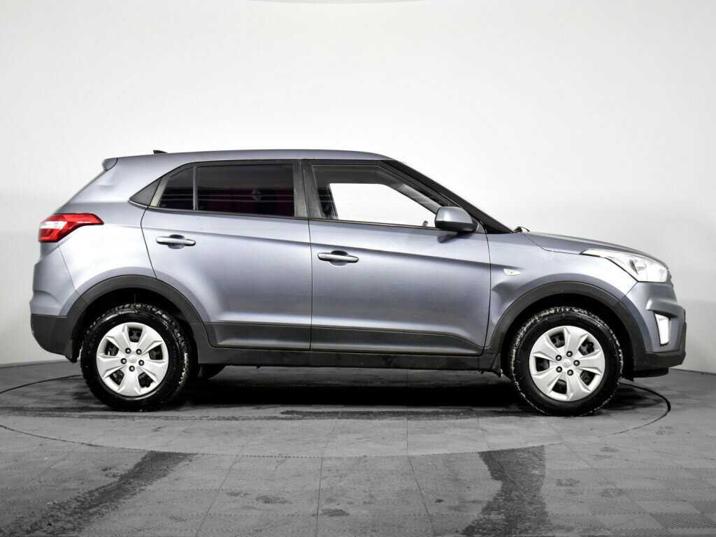 Купить Hyundai Creta с пробегом. Фото: #2