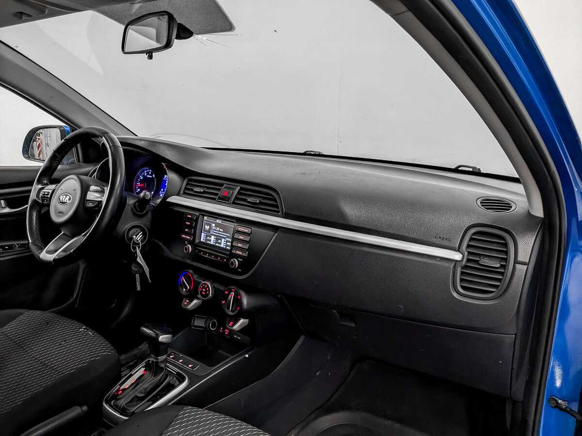 Купить Kia Rio с пробегом. Фото: #10