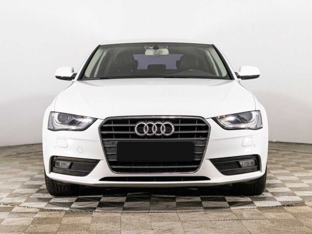 Купить Audi A4 с пробегом. Фото: #1