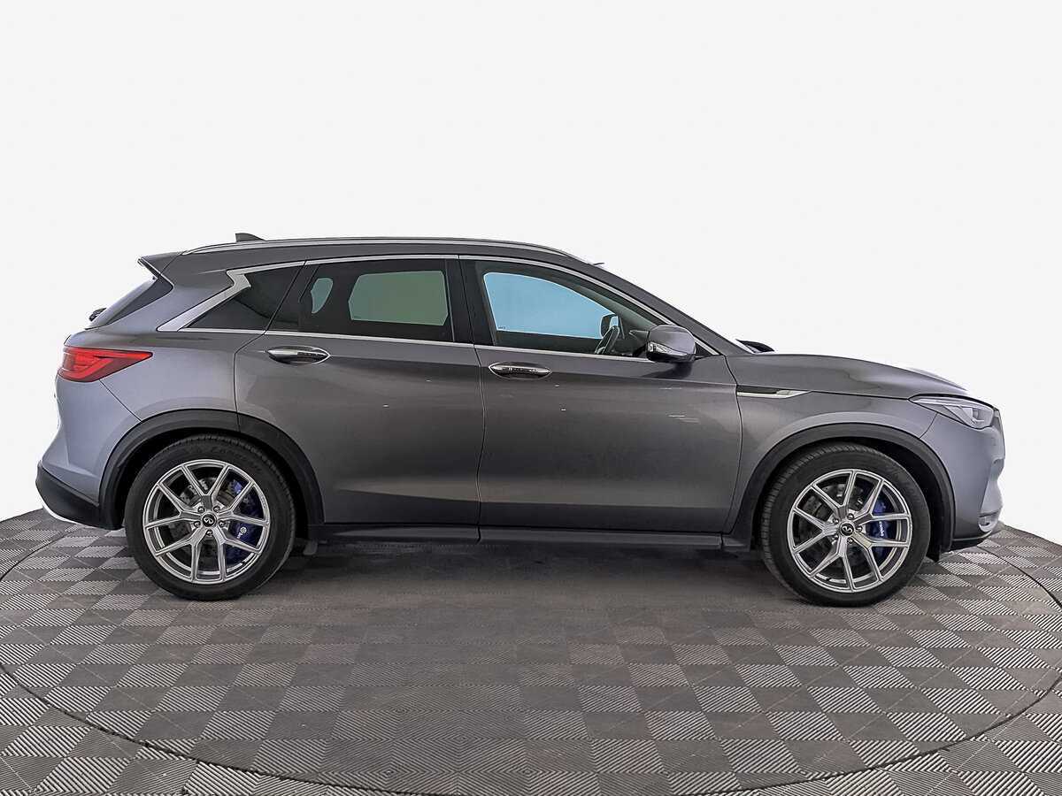 Купить Infiniti QX50 с пробегом. Фото: #3