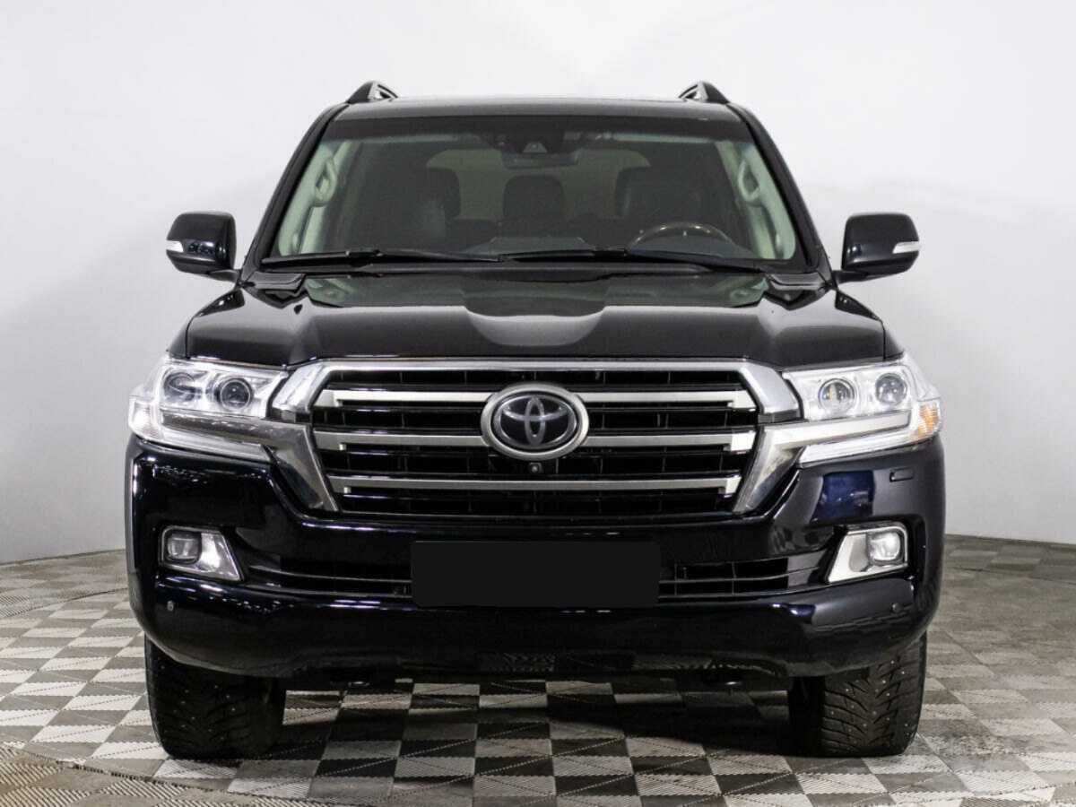 Купить Toyota Land Cruiser с пробегом. Фото: #1