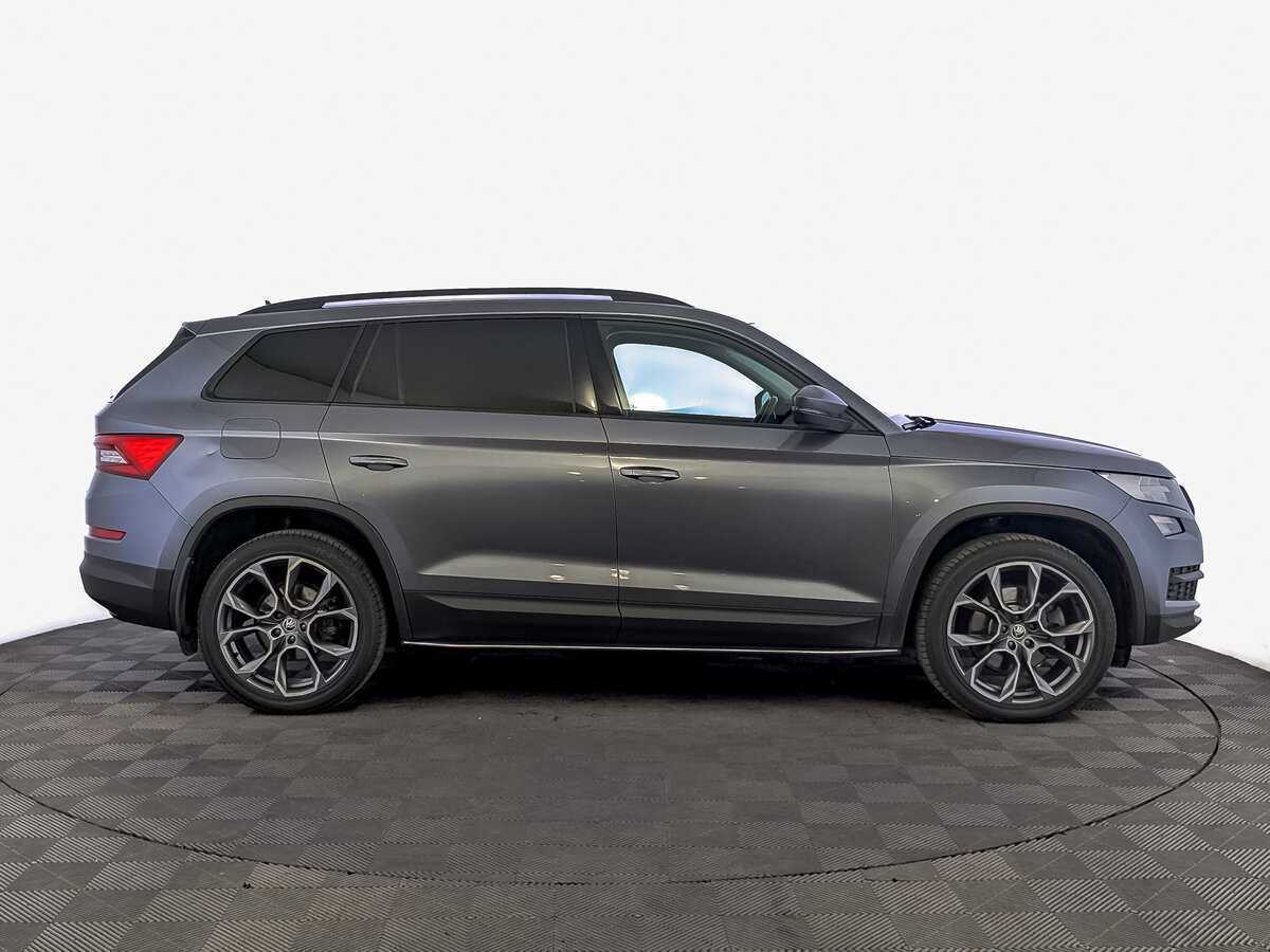 Купить Skoda Kodiaq с пробегом. Фото: #3