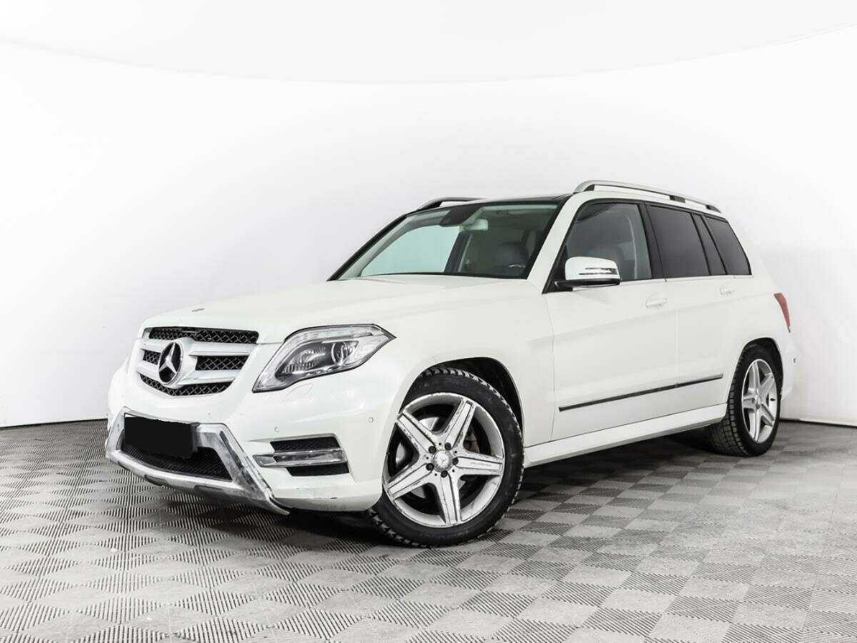 Купить Mercedes-Benz GLK-Класс с пробегом. Фото: #0