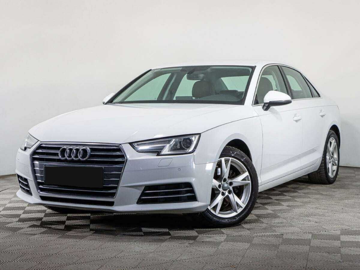 Купить Audi A4 с пробегом. Фото: #0