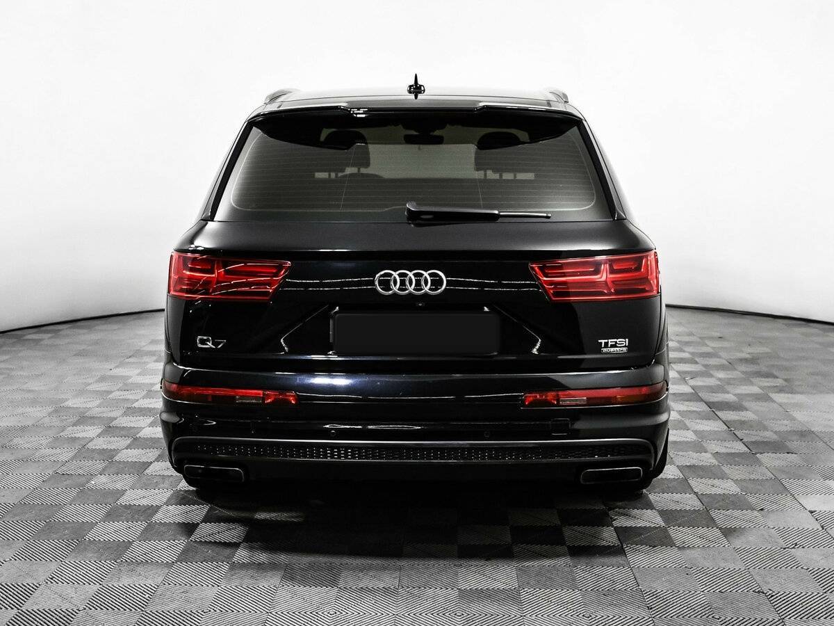 Купить Audi Q7 с пробегом. Фото: #5