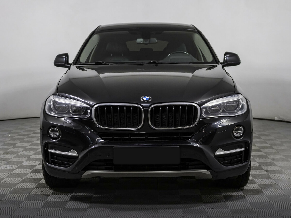 Купить BMW X6 с пробегом. Фото: #1