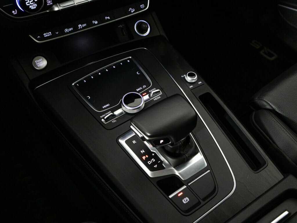 Купить Audi Q5 с пробегом. Фото: #19
