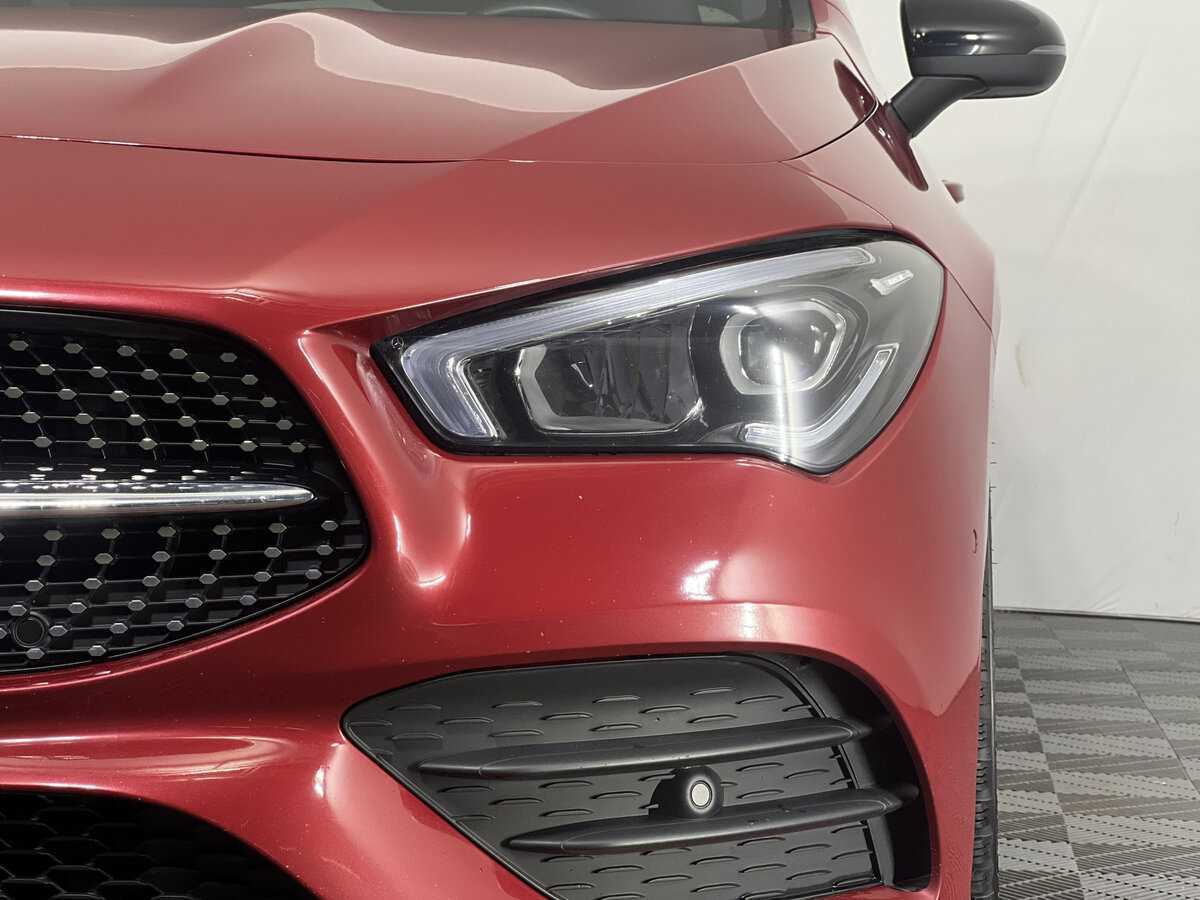Купить Mercedes-Benz CLA с пробегом. Фото: #14