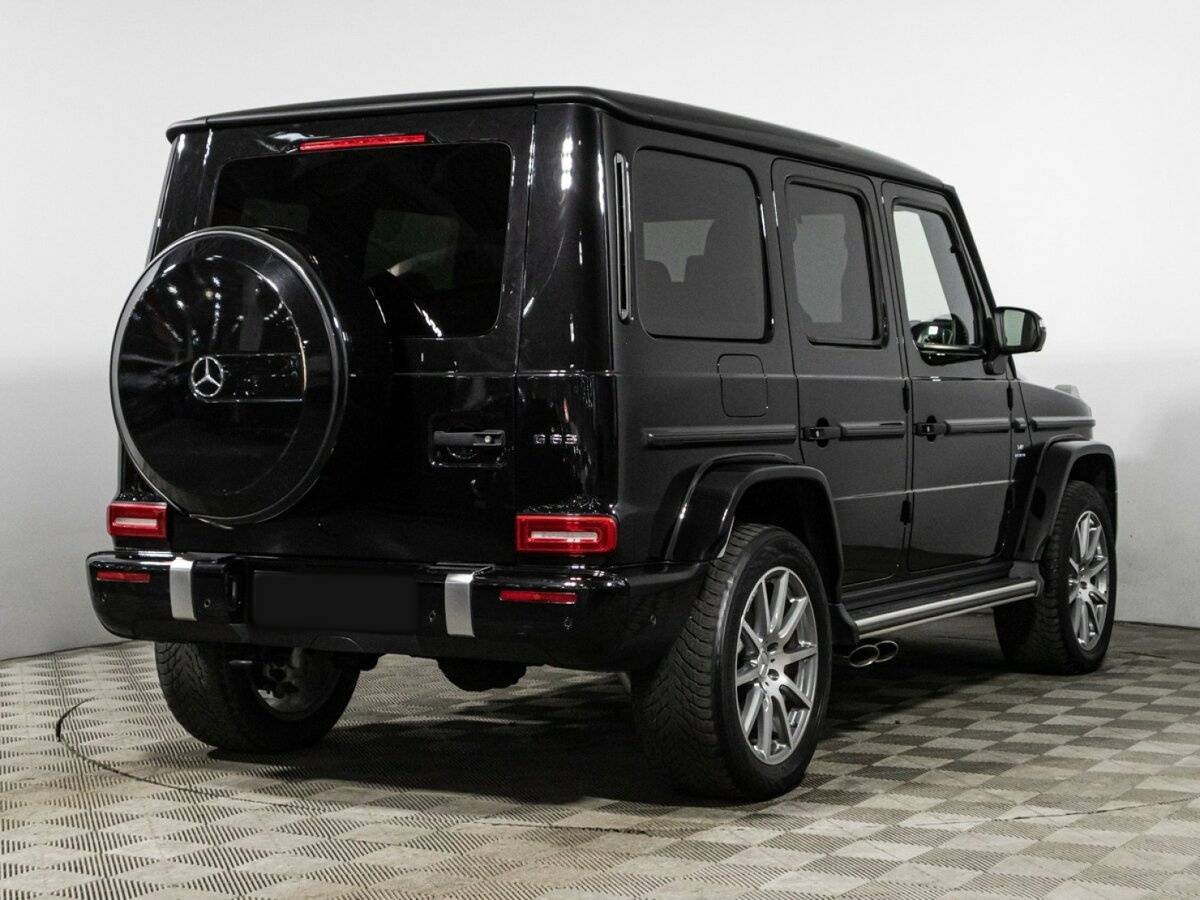 Купить Mercedes-Benz G-Класс AMG с пробегом. Фото: #4
