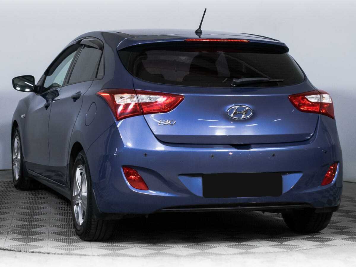 Купить Hyundai i30 с пробегом. Фото: #6