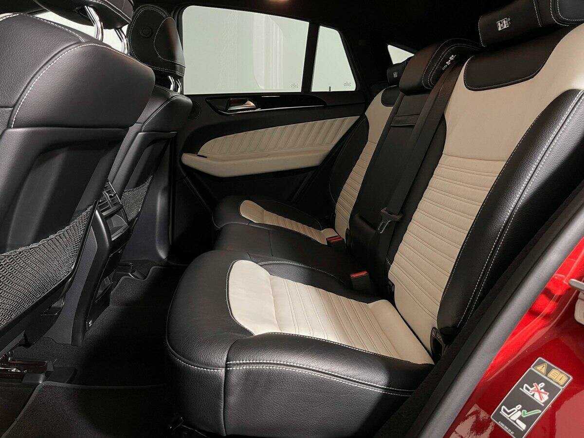 Купить Mercedes-Benz GLE Coupe с пробегом. Фото: #9